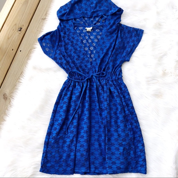 Profile By Gottex Other - Profile By Gottex Mini Hoodie Swimsuit Cover